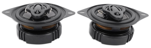 Rockville Car Speaker Package - (2) 6.5" 750W & (2) 3.5" 200W 3-Way Speakers