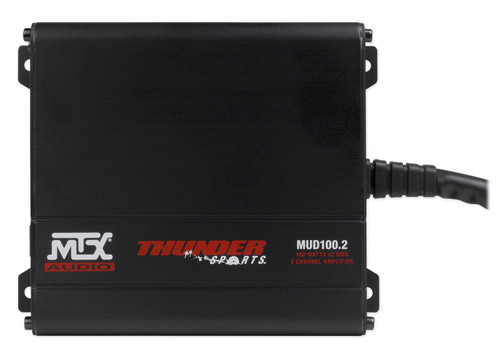 MTX MUD100.2 200w 2-Channel Amplifier+Bluetooth Controller For RZR