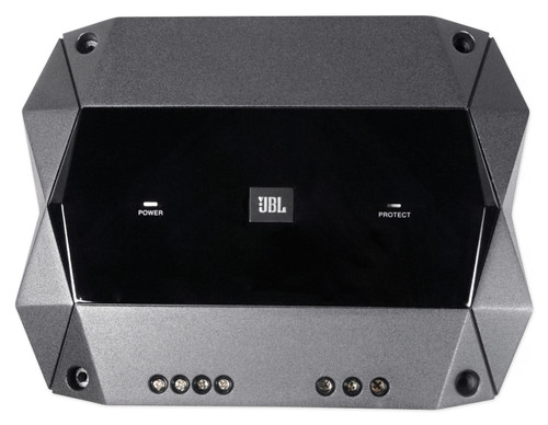 JBL Club 5501 550 Watt RMS Mono Subwoofer Car Amplifier 2-Ohm Class-D+Amp  Kit - Rockville Audio