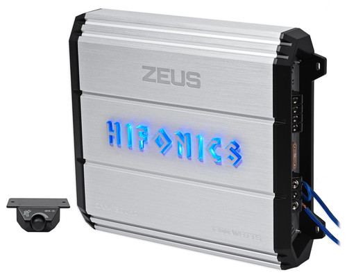 Hifonics Zeus ZXX-1200.1D 1200W Mono Block Class D Car Audio Amplifier +  Amp Kit