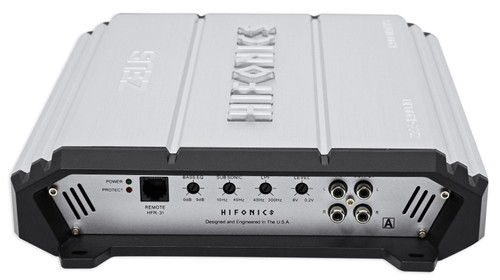 Hifonics Zeus ZXX-1200.1D 1200W Mono Block Class D Car Audio Amplifier +  Amp Kit