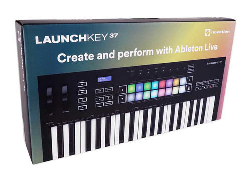 Novation Launchkey 37 MK3 37-Key USB MIDI Ableton Live Keyboard