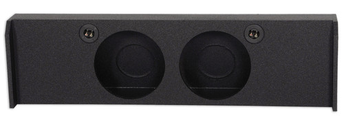 Rockville Dual 12 inches Subwoofer Sub Box w/Bedliner For 2009-Up Ford F-150 SuperCrew