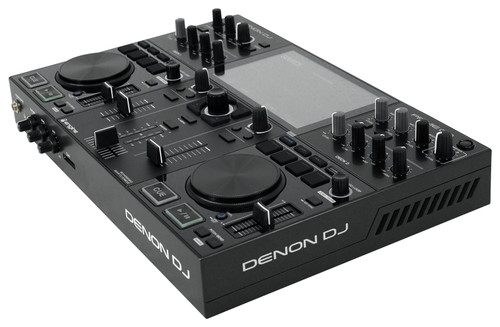 Denon PRIME GO 2-Deck Rechargeable Smart DJ Controller w/ 7 