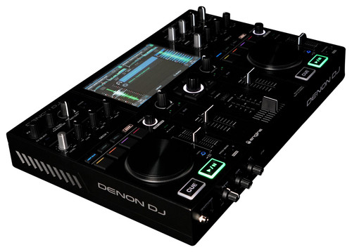 Denon PRIME GO 2-Deck Rechargeable Smart DJ Controller w/ 7 