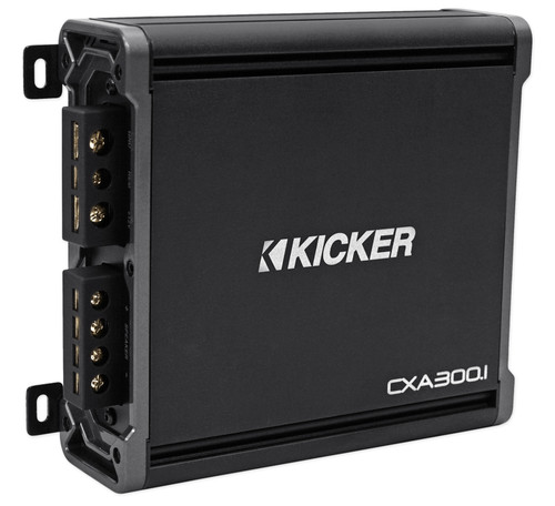 G*o様 KICKER パワーアンプ CXA300.1 2016 CX300.1 Amplifier | KICKER®