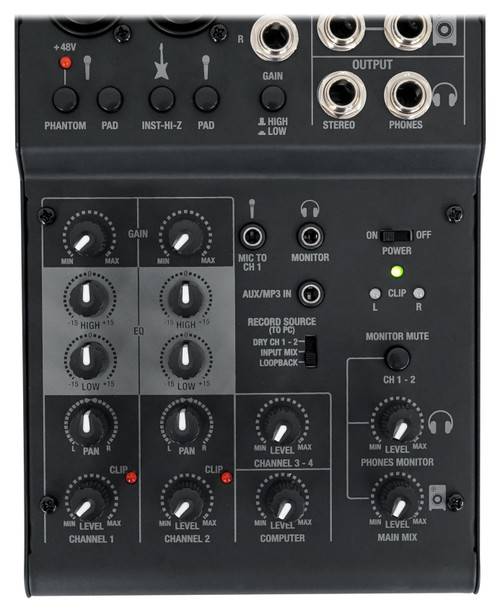 2 JBL 306P MkII 6