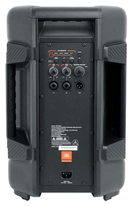 2) JBL IRX108BT 8