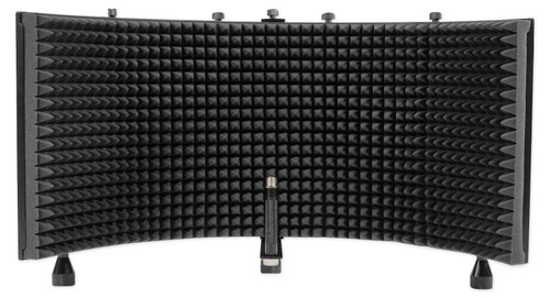 Audio Technica AT2041SP AT2020+AT2021 Studio Condenser Microphones+Iso  Shield - Rockville Audio