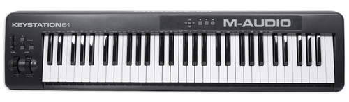 DTM・DAW M-AUDIO Keystation 61 Amazon.com: M-Audio Keystation 61 MK3 - Synth Action 61 Key