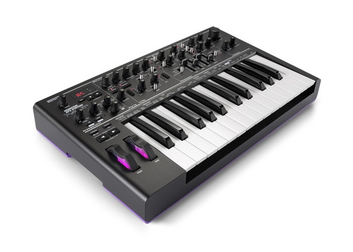 Novation AFX Station 25-Key Monosynth MIDI USB Keyboard