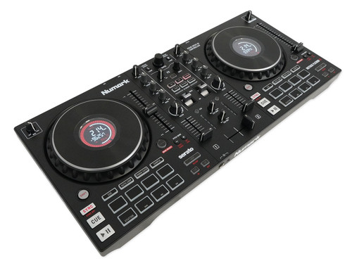 Numark Mixtrack Platinum FX 4-Deck Serato DJ Controller w