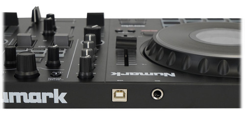 Numark Mixtrack Platinum FX 4-Deck Serato DJ Controller+Headphones