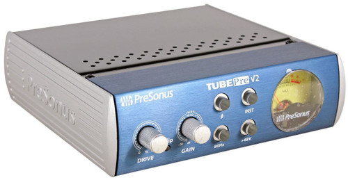 PreSonus TubePre V2 真空管プリアンプ/DIボックス Amazon.com: Presonus TubePre v2 Tube Preamplifier DI Box