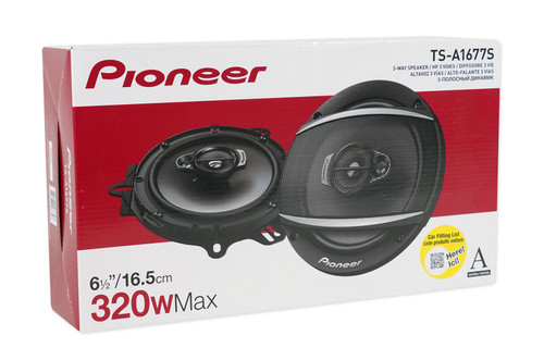 Nissan Xtrail Upgrade Sound system (Pioneeer TS-A1677s) Pioneer TS-A1677S  A-Series 6.5 3-Way Coaxial 320WPeak Power Car Speakers…