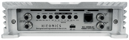 Hifonics BG-4000.1D Brutus 4000 Watt @ 1 Ohm Mono Car Amplifier