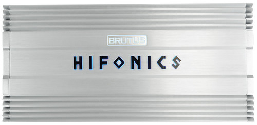 Hifonics BG-4000.1D Brutus 4000 Watt Mono Car Amplifier+Amp  Kit+Remote+7-Band EQ