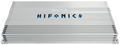 Hifonics BG-4000.1D Brutus 4000 Watt Mono Car Amplifier+Amp  Kit+Remote+7-Band EQ