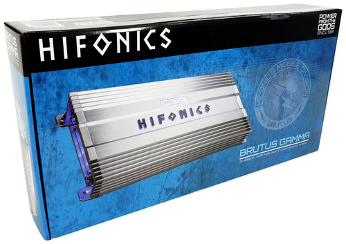 Hifonics BG-4000.1D Brutus 4000 Watt Mono Car Amplifier+Amp Kit+