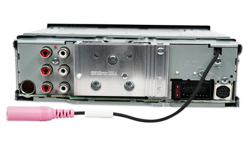 FLHT Harley Dash Kit 6.5" Kenwood Speakers/Adapters JVC Bluetooth USB Stereo