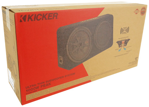 Kicker 48TCWRT122 COMPRT12 12