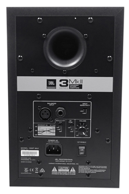 2 JBL 305P MkII 5