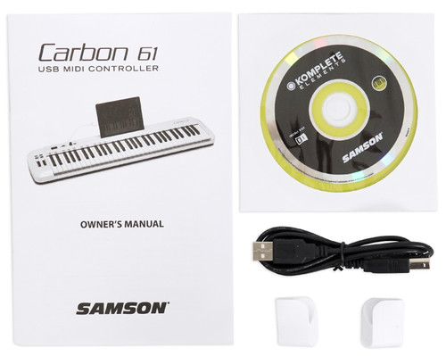 Samson Carbon 61 USB MIDIコントローラー Samson Carbon 61 61-key