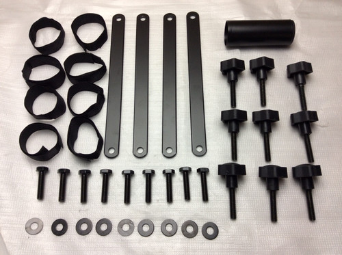 RTP32B/RTP82B ACCESSORY KIT BLACK (Inlcudes all screws and installation parts and veclro)