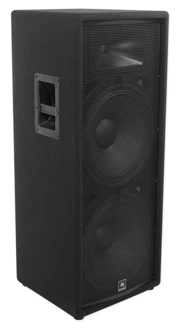 2) JBL JRX225 Dual 15