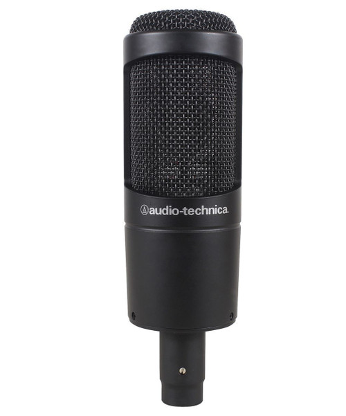 Audio Technica AT2035 Cardioid Condenser Studio Microphone