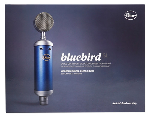 Blue Bluebird SL Studio Condenser Recording Microphone Mic+