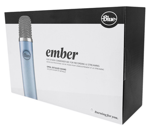 Blue Ember Side-Address Cardioid Condenser Recording