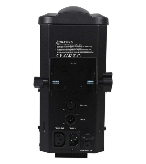 American DJ ADJ Inno Pocket Scan DMX Scanner Light Sound