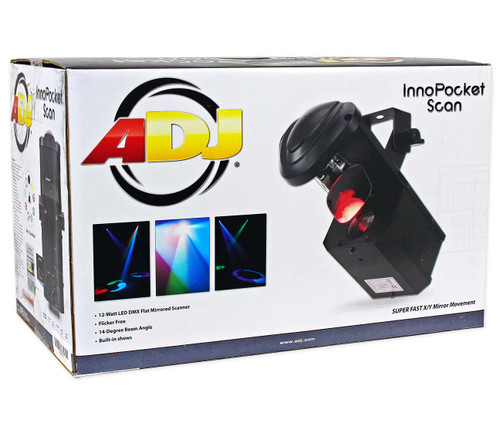 AMERICAN DJ INNO POCKET SCANミラースキャン2台セット AMERICAN DJ INNO POCKET SCANミラースキャン2台セット Amazon