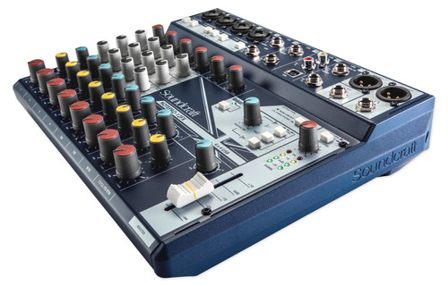 配信機器・PA機器・レコーディング機器 Soundcraft notepad-12fx Soundcraft Notepad-12FX 12-channel Analog Mixer with USB