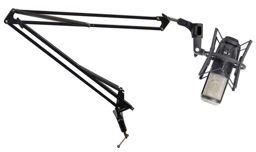 AKG P420 Studio Condenser Recording Podcasting Microphone Mic+Shockmount+Boom