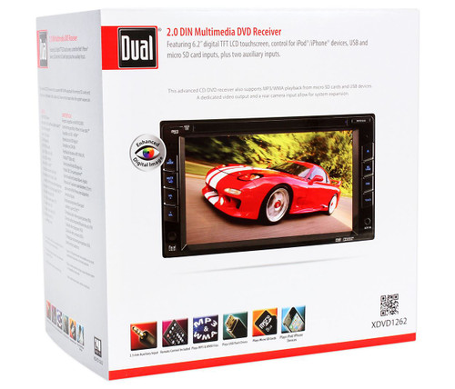 Dual XDVD1262 6.2