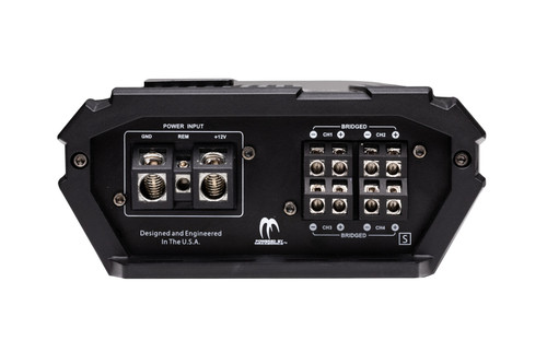 Hifonics ZTH-1025.4D Zeus 1000 Watt 4 Channel Class D Car
