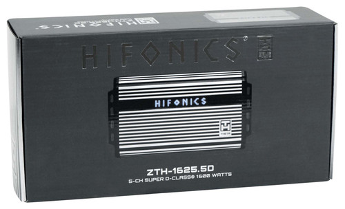 Hifonics ZTH-1625.5D Zeus 1600 Watt 5 Channel Class D Car