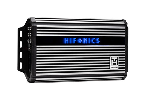 Hifonics ZTH-1625.5D Zeus 1600 Watt 5 Channel Class D Car Amplifier + Amp  Kit