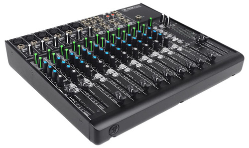 Mackie 1402VLZ4 14-ch. Pro Mixer w/6 ONYX Preamps+RM1402-VLZ