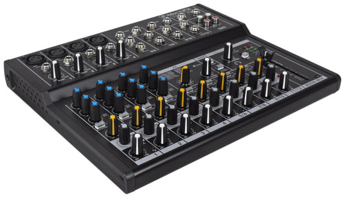 Mackie Mix12FX 12-Channel Compact Mixer W/FX Proven Performance + Free  Cables