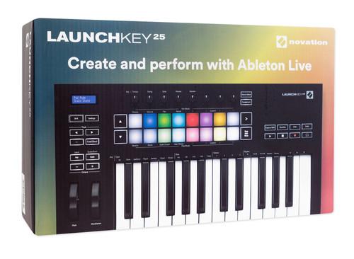 Novation Launchkey 25 MK3 25-Key USB MIDI Ableton Live