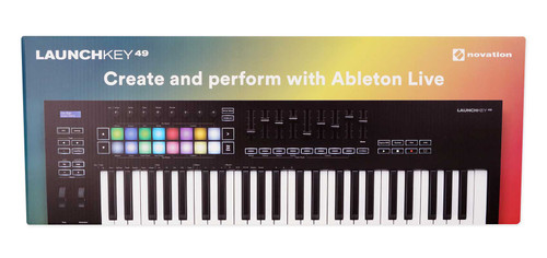 Novation Launchkey 49 MK3 Ableton Midi鍵盤 Launchkey 49 [MK3] | Novation
