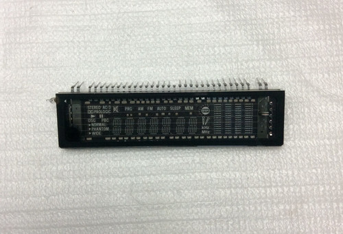 RDJT6700 DISPLAY SCREEN