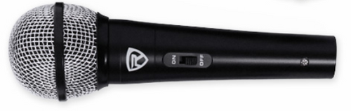 Rockville Silver Mesh Wired Microphone (MIC ONLY)