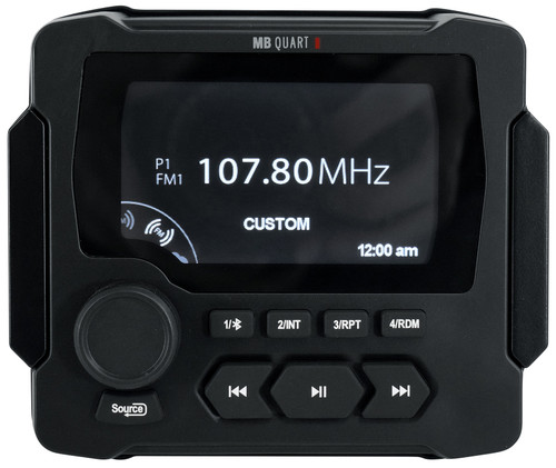 MB Quart GMR-LED Bluetooth/Weather Band/USB Marine Receiver+4) NF1