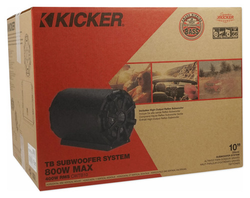 KICKER 46CWTB104 TB 10