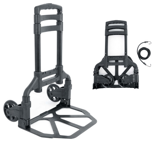 Rockville GigMate Pro Audio/DJ Equipment Transport Trolley Cart - Folds Flat