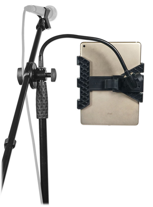 JBL PBM100 Vocal Microphone+Tripod Mic Stand w/ Boom+Gooseneck w/iPad  Clip+Bag - Rockville Audio